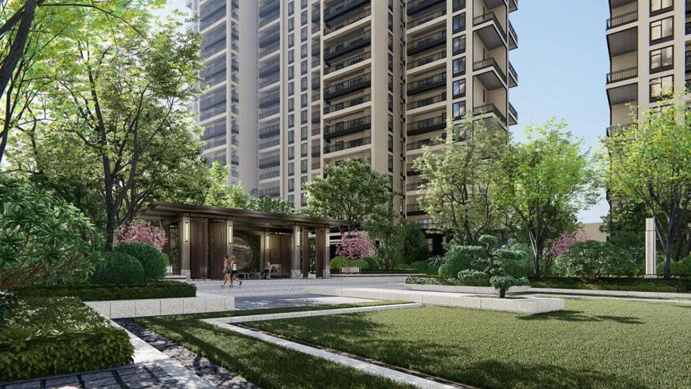 桃江县青春里铂樾府配套图