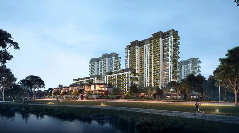 桃江县青春里铂樾府样板间