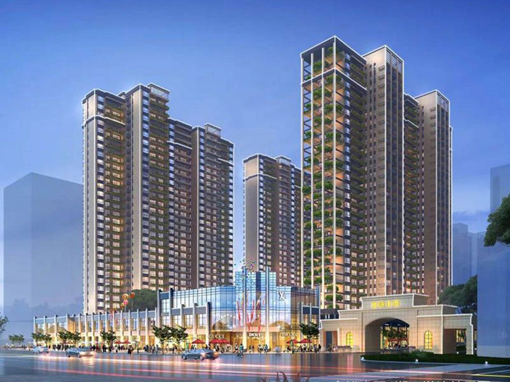 桃江县金峪庄园效果图