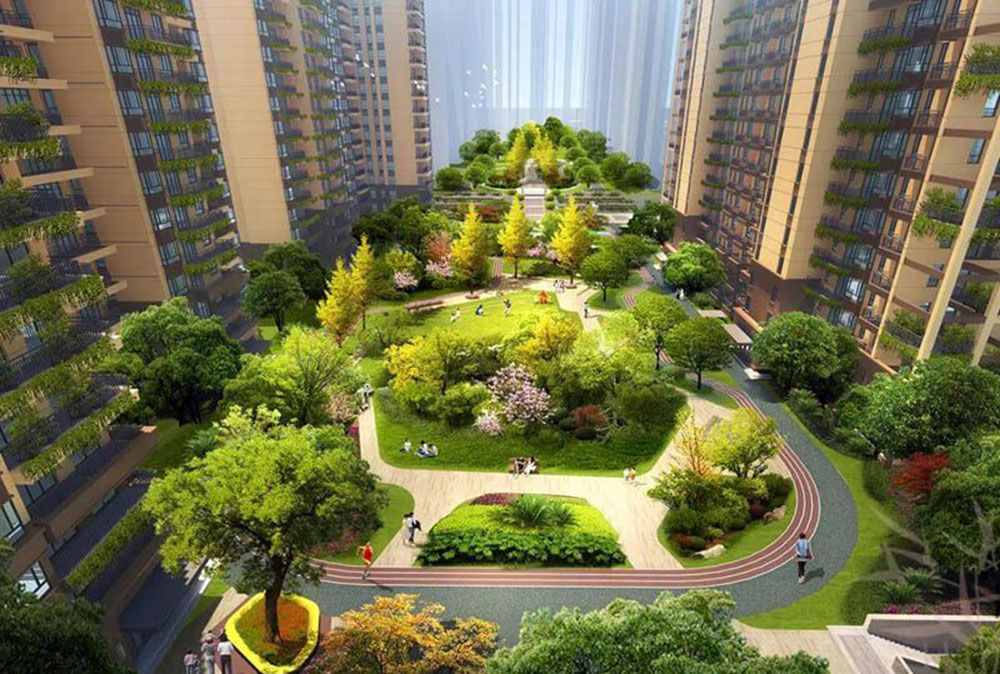 桃江县金峪庄园样板间