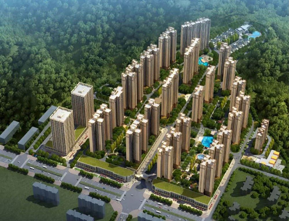 桃江县金峪1号实景图