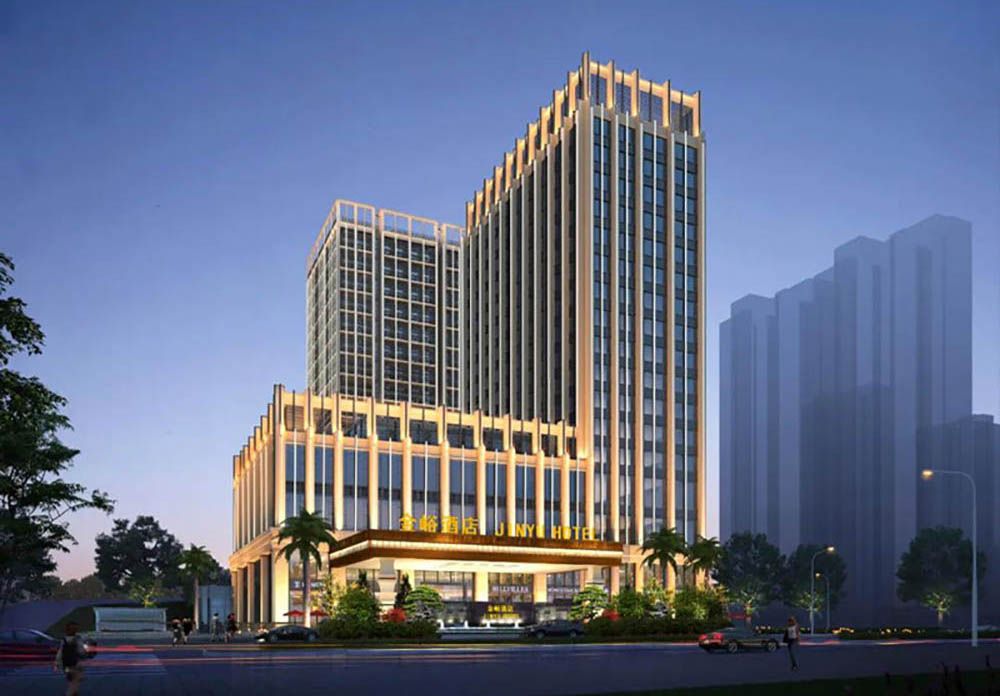 桃江县金峪1号效果图