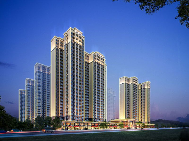 桃江县谷山壹品配套图