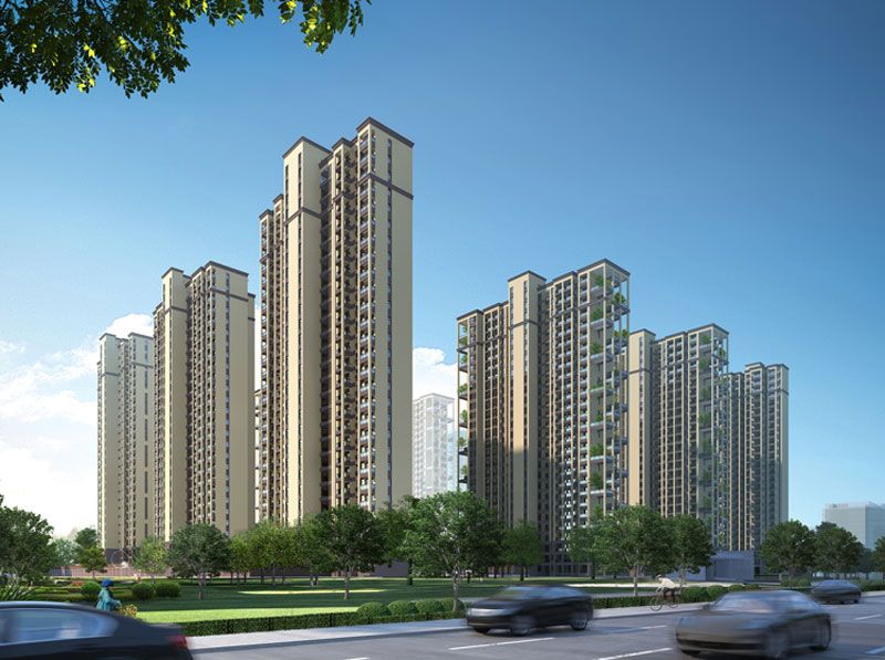 桃江县谷山壹品样板间