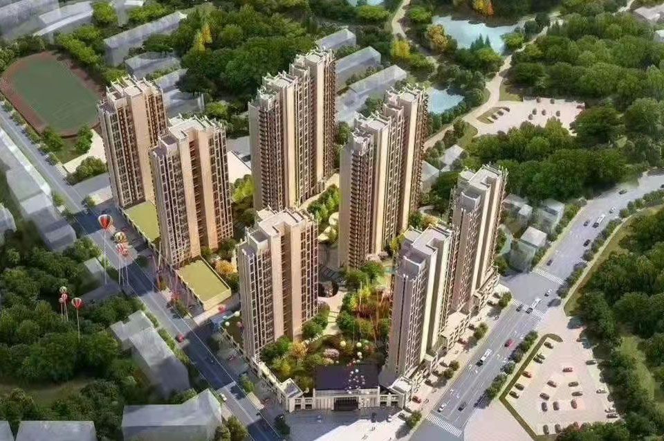 桃江县凤凰瑞府效果图