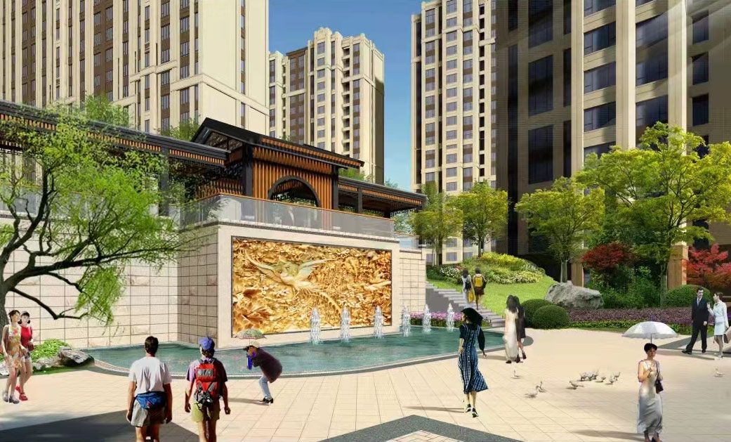 桃江县凤凰瑞府配套图