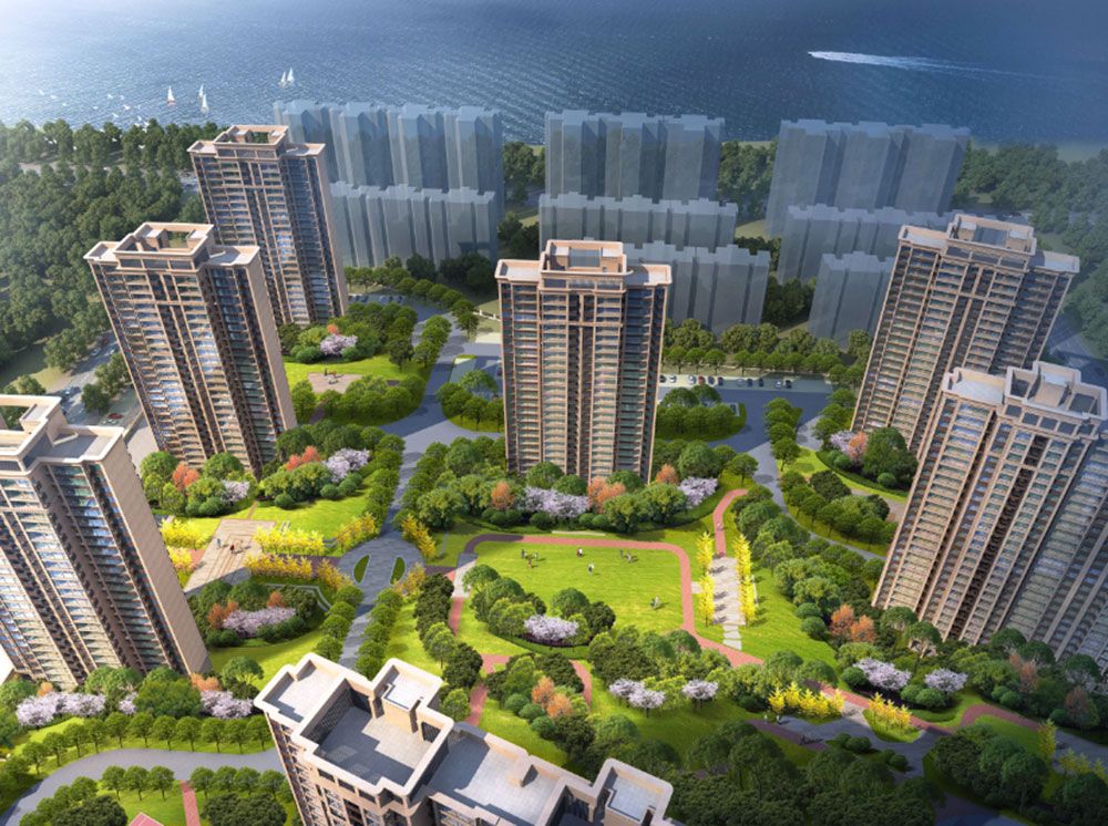 桃江县诚信御景园实景图