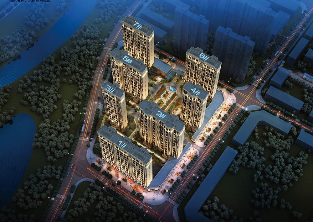 桃江县上海佳苑实景图