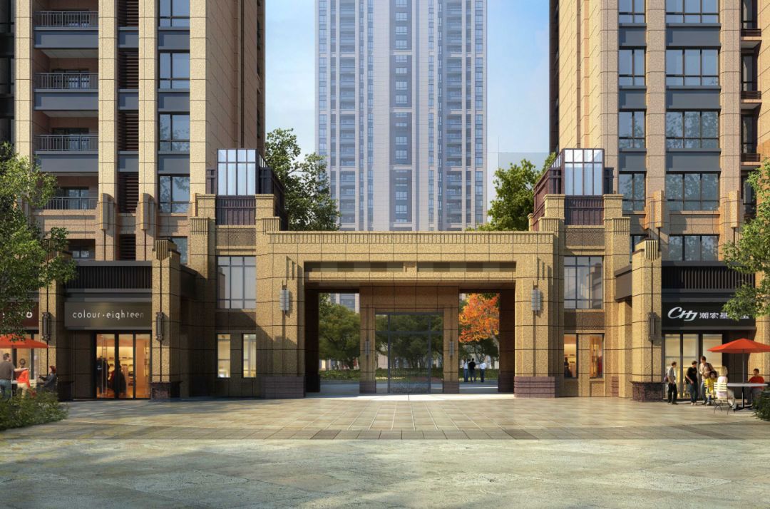 桃江县金峪中央公馆样板间