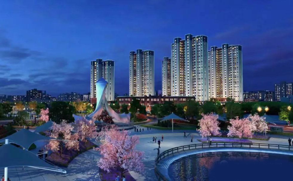 南县幸福家园实景图