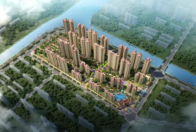 南县铜锣湾1号实景图