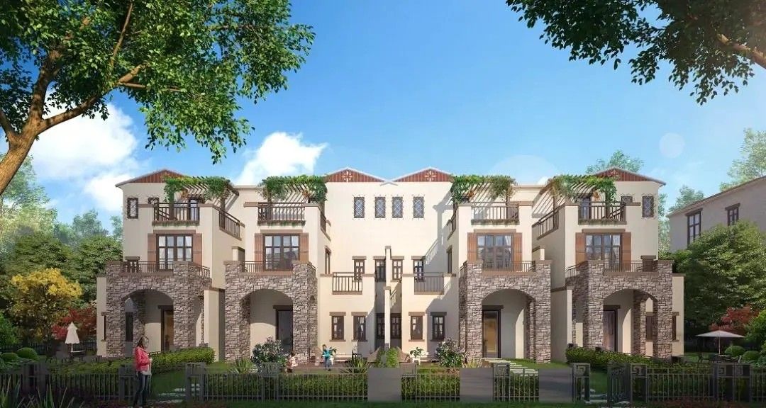 南县铜锣湾1号配套图