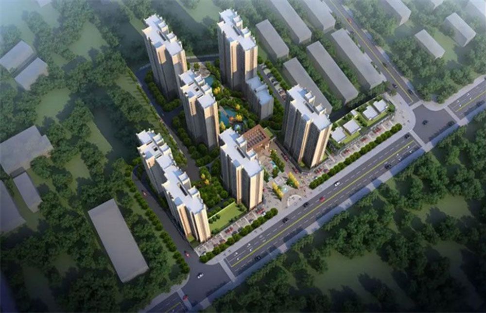 南县亿都南洲府实景图