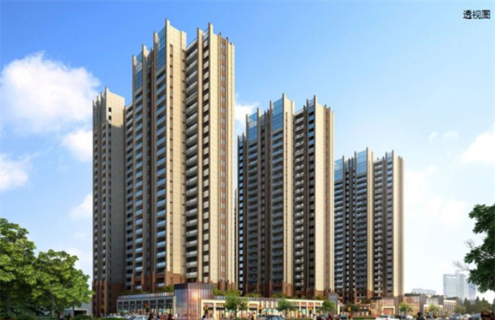 南县亿都南洲府效果图