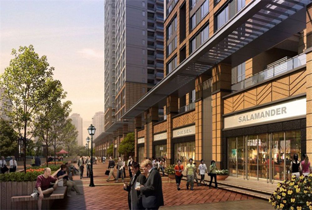 南县亿都南洲府配套图