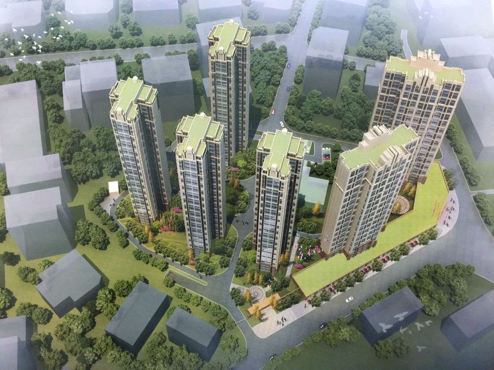 南县燕山学府实景图