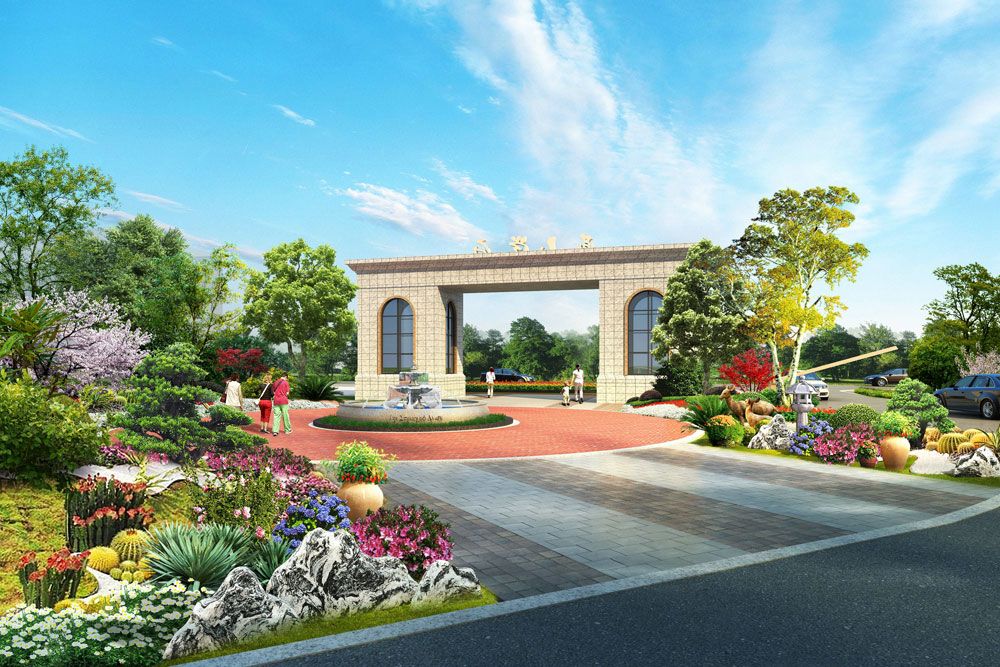 南县燕山学府配套图