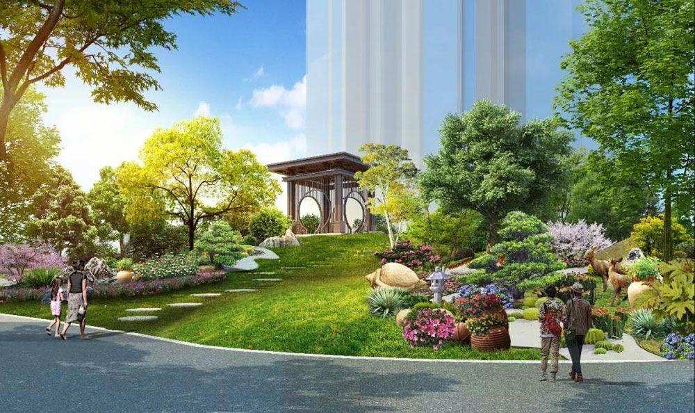 南县燕山学府样板间