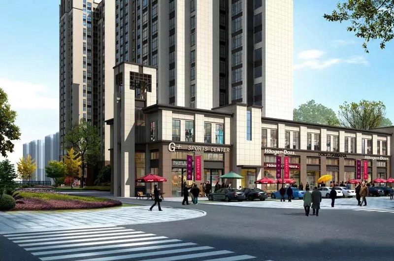 南县学府御园效果图