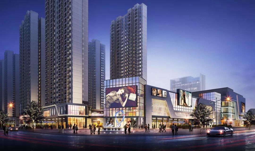 南县铜锣湾广场配套图