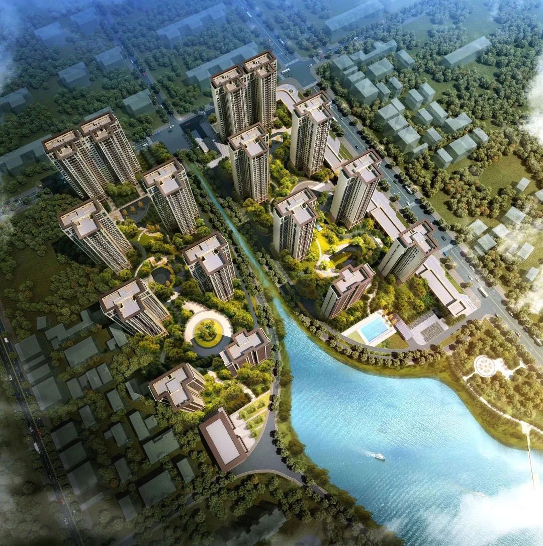 南县公园世家实景图