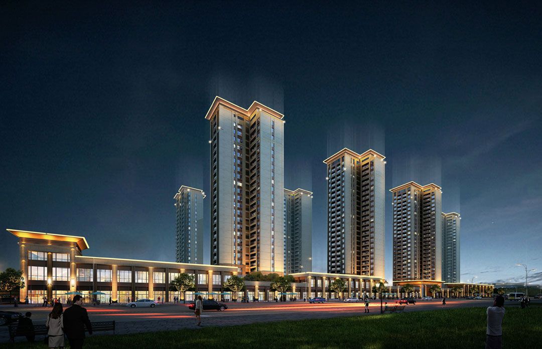 南县公园世家配套图