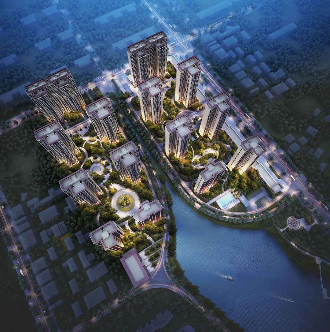 南县公园世家样板间