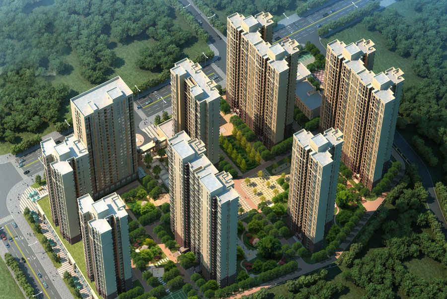 南县运河公馆实景图