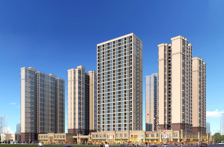 南县运河公馆效果图