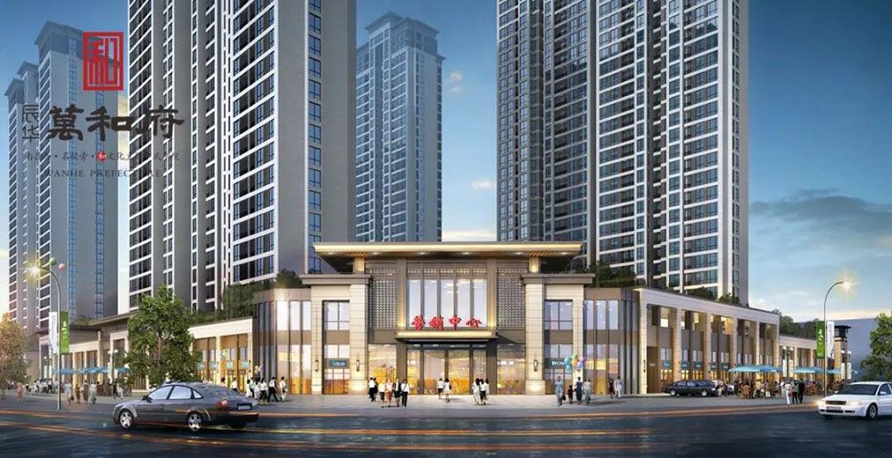 南县万和府配套图