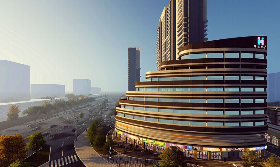 南县辉达时代广场样板间