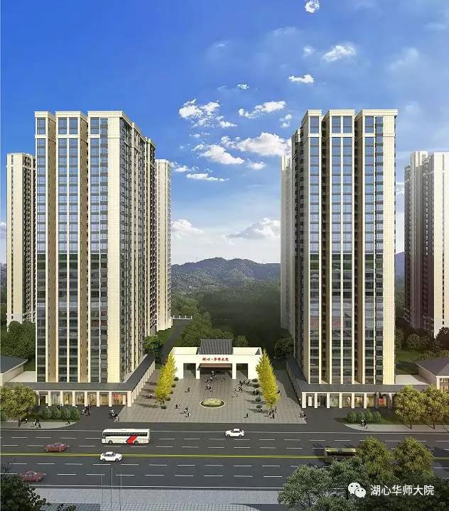 南县华师大院实景图