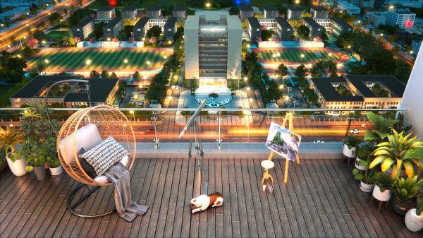 南县华师大院配套图