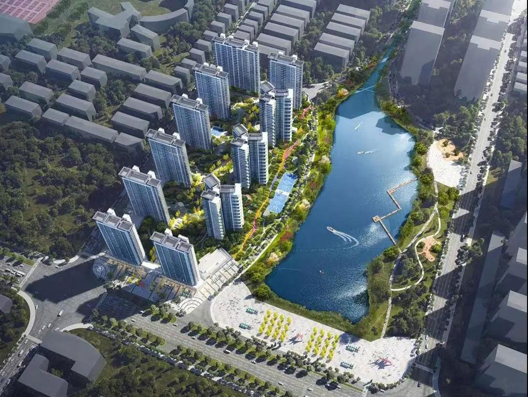 南县湖湘壹品实景图