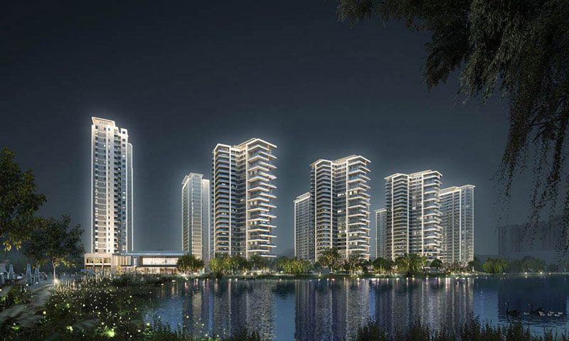 南县湖湘壹品效果图