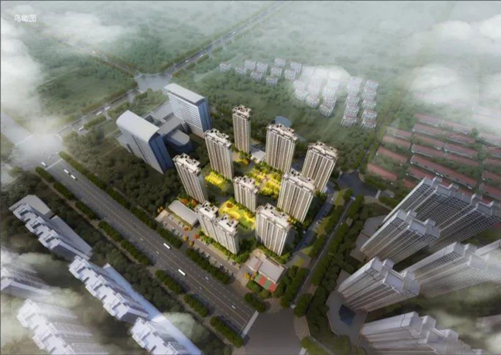 赫山区中梁壹号院配套图