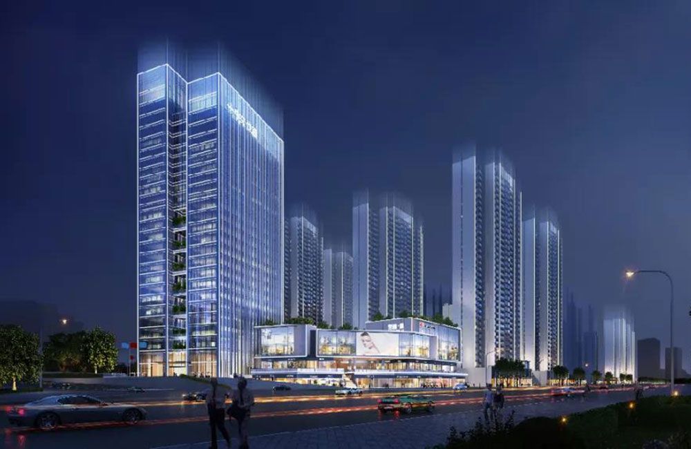 赫山区中交世通新城配套图