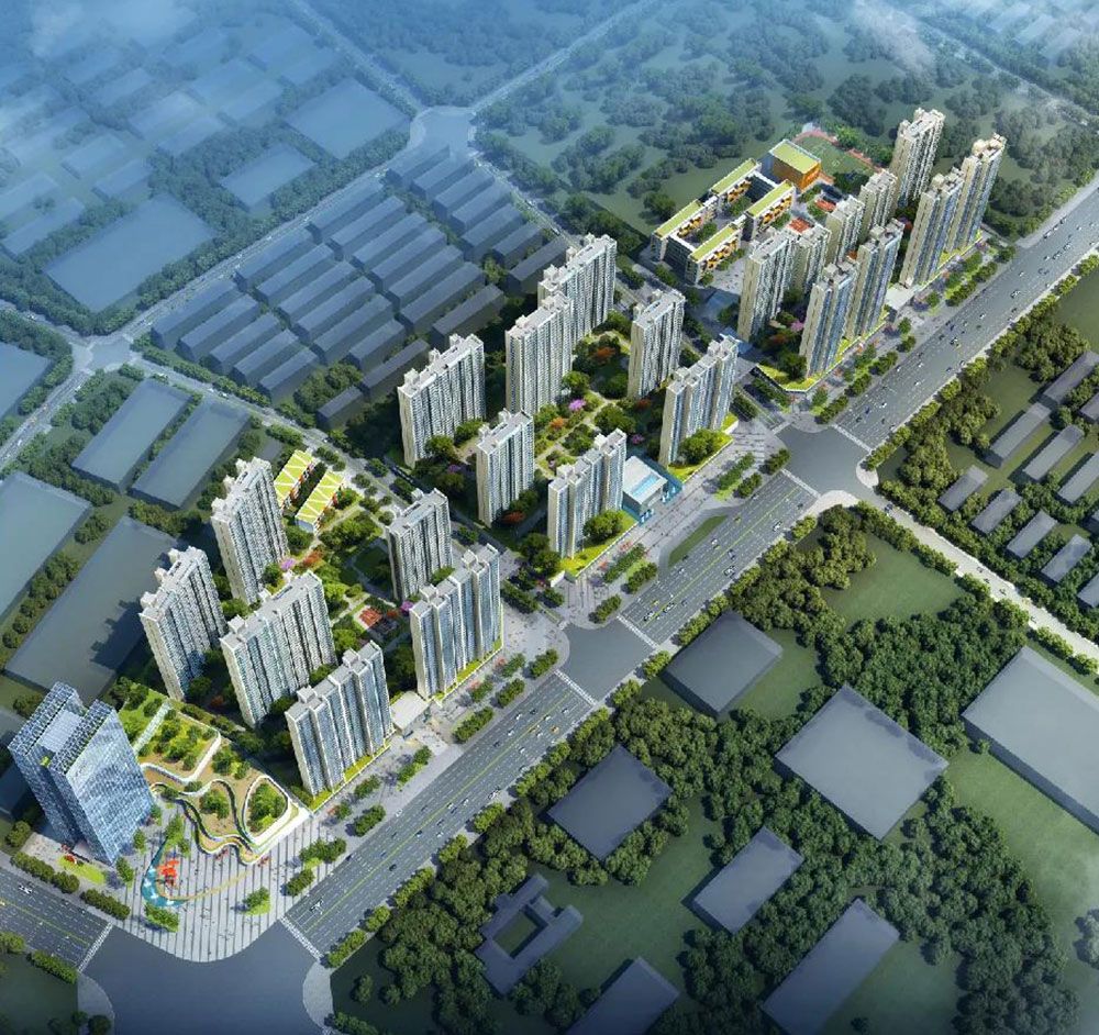 赫山区中交世通新城样板间