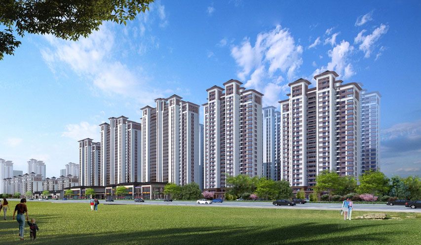 赫山区中央御府样板间