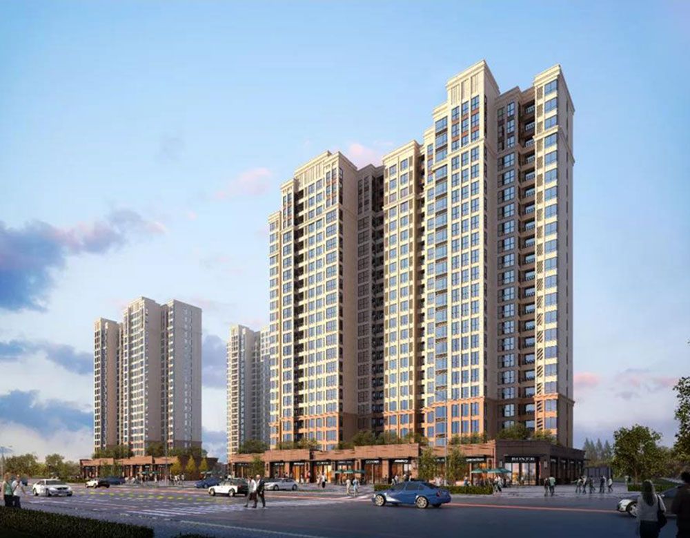 赫山区益登华庭实景图