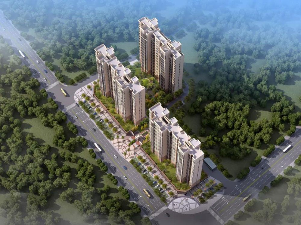 赫山区益登华庭效果图