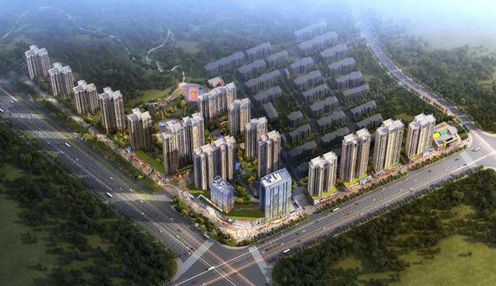 赫山区壹方玖誉配套图