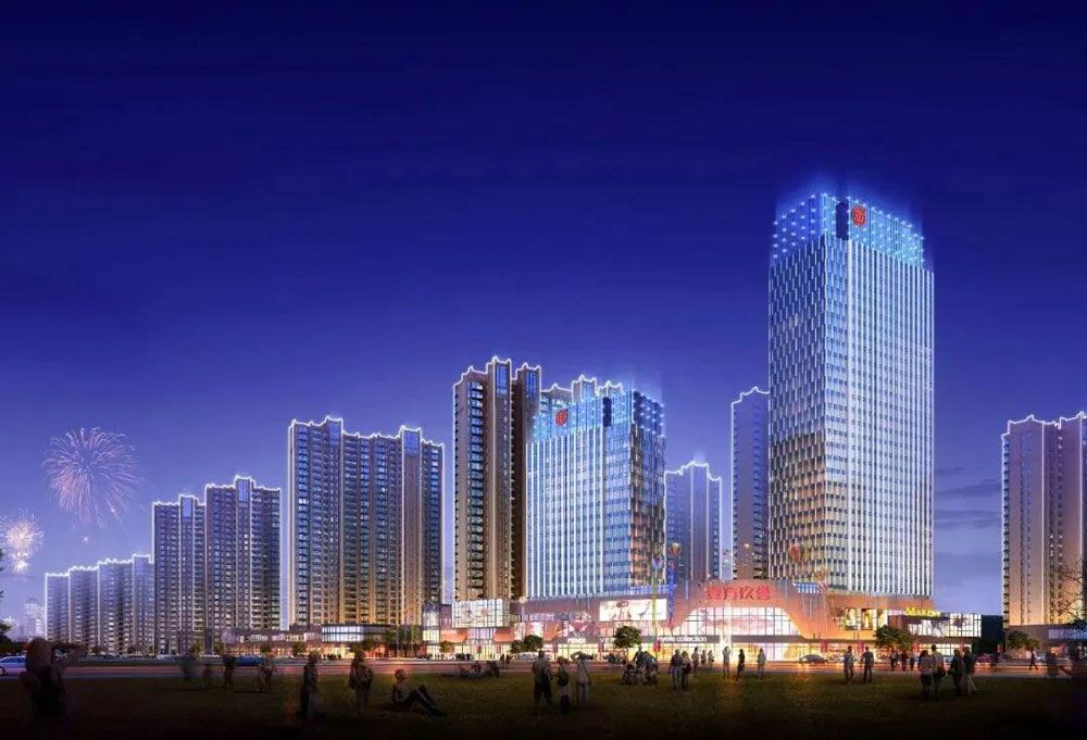 赫山区壹方玖誉样板间