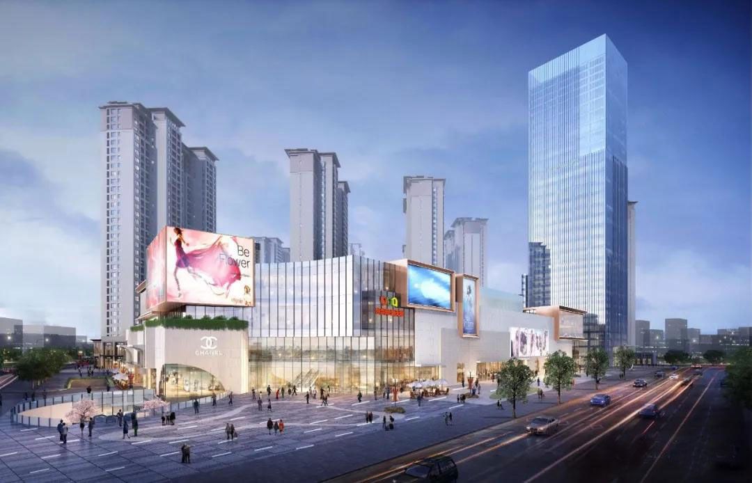 赫山区新天地效果图