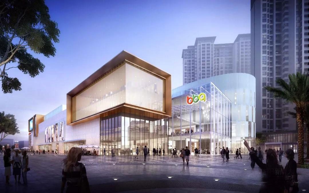 赫山区新天地配套图