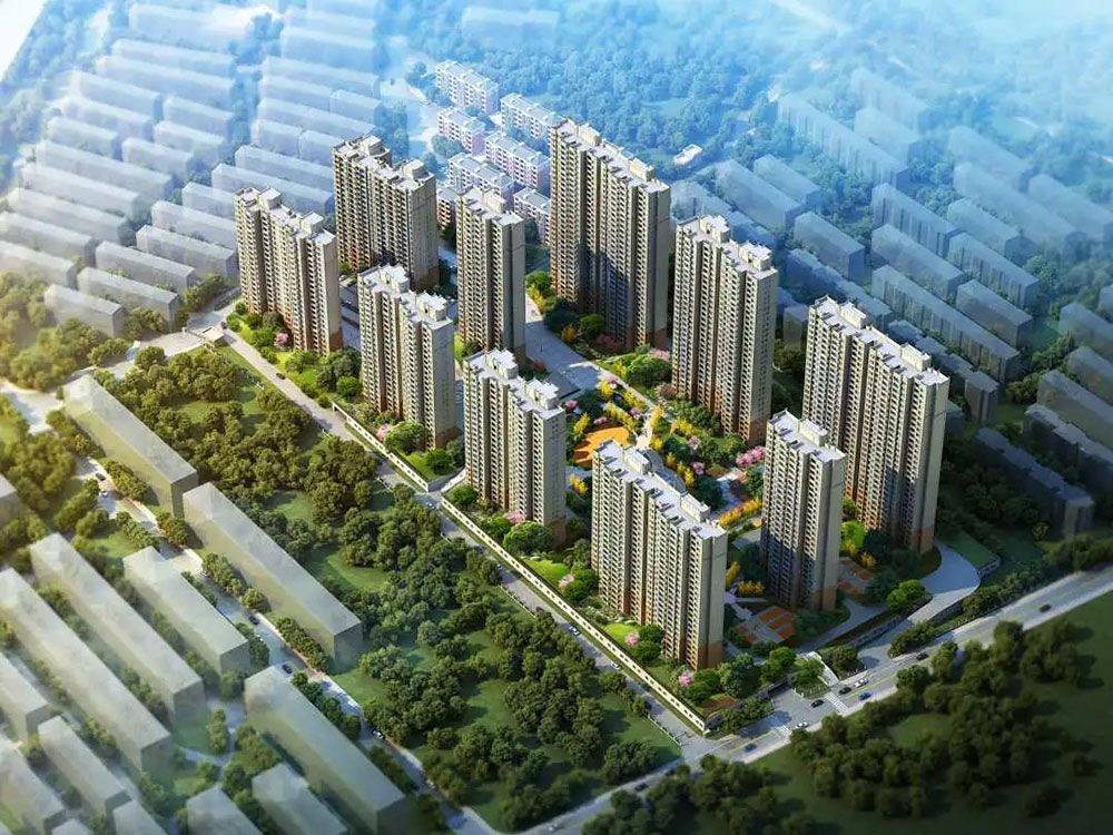 赫山区盛益幸福家园实景图