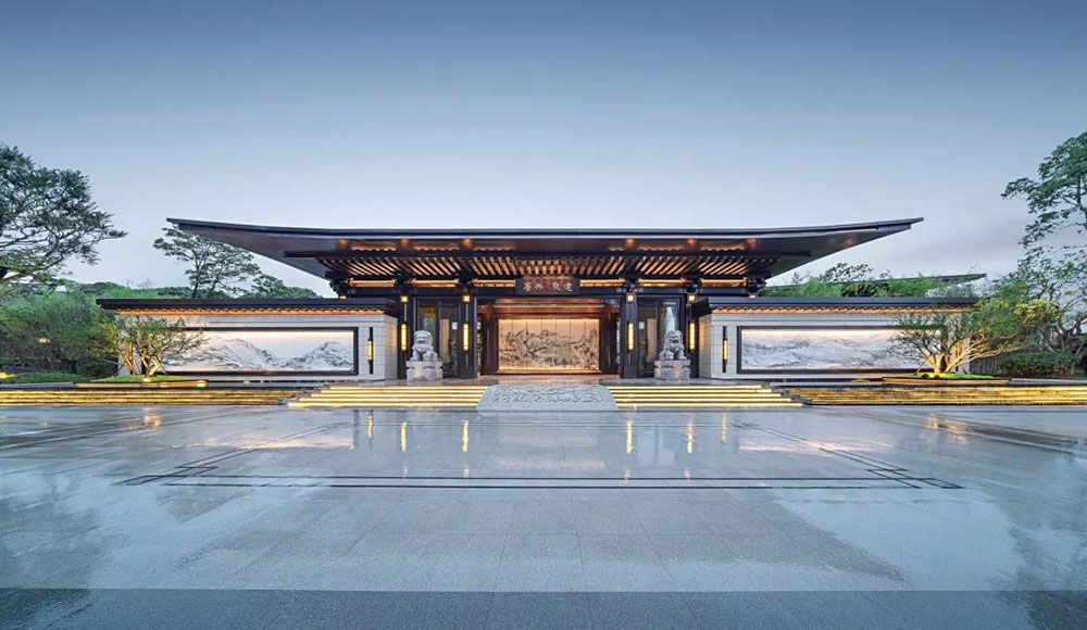 赫山区建发央著样板间