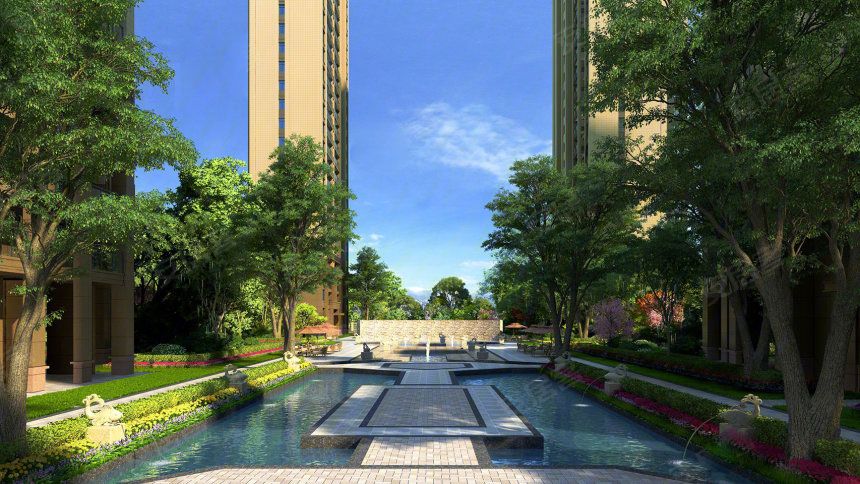 赫山区德大揽胜配套图