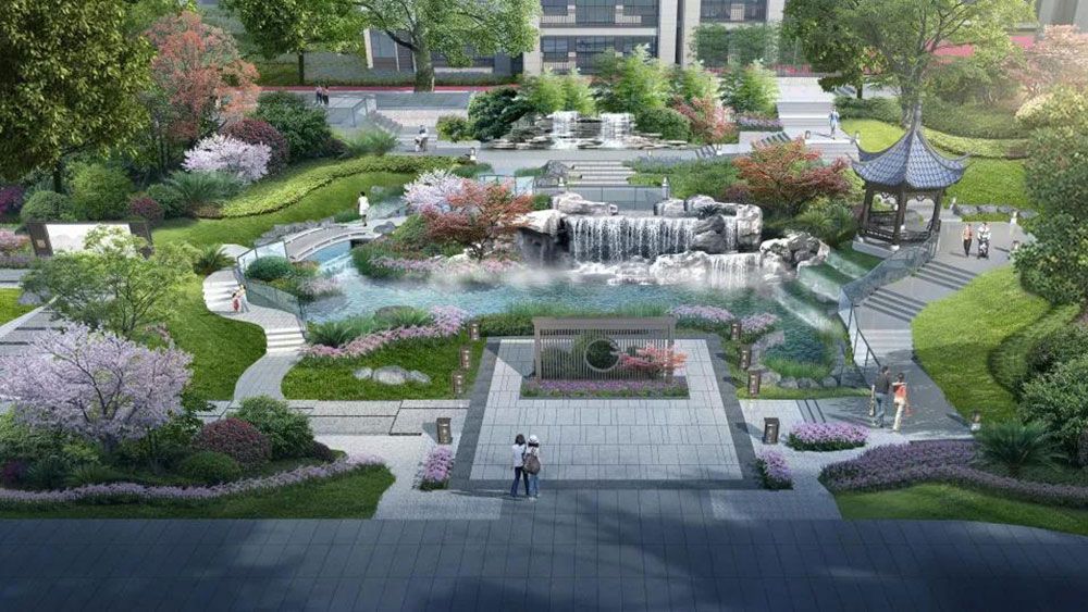 赫山区城投龙麟府配套图