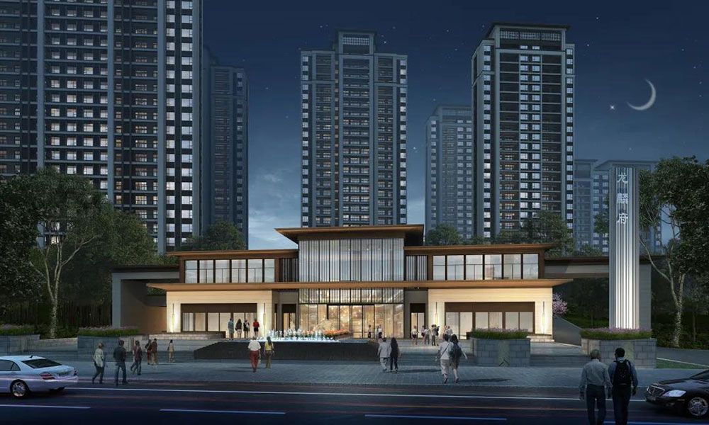 赫山区城投龙麟府样板间